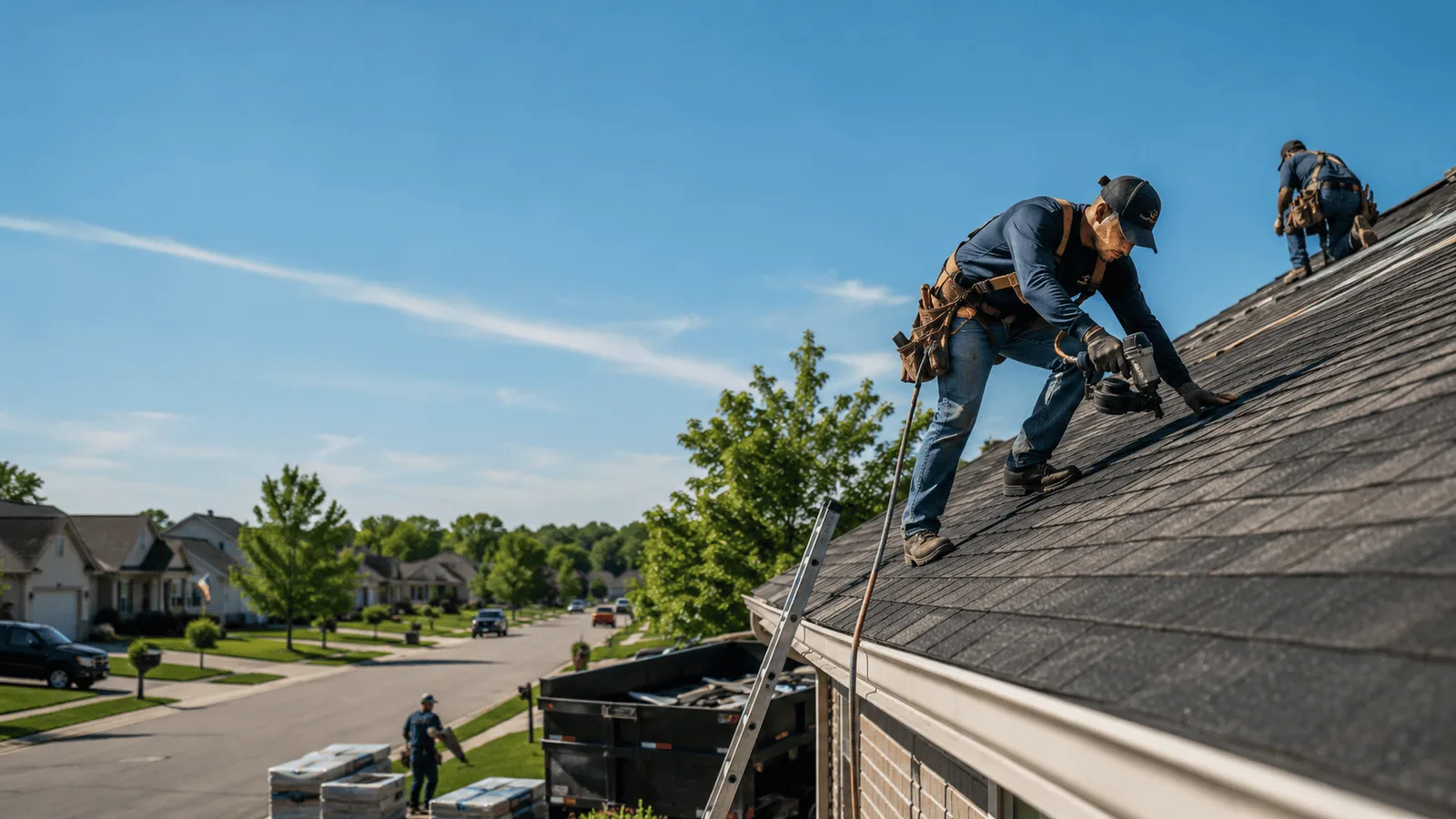 Roof Inspection in Priddy, TX